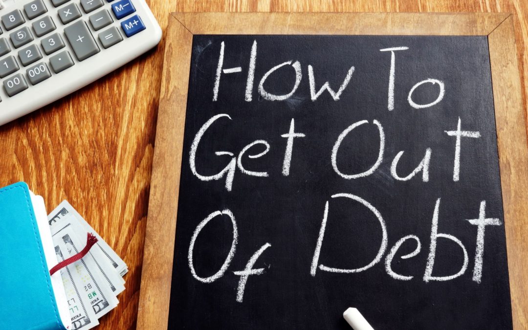 7 MONEY MOVES TO GET OUT OF DEBT